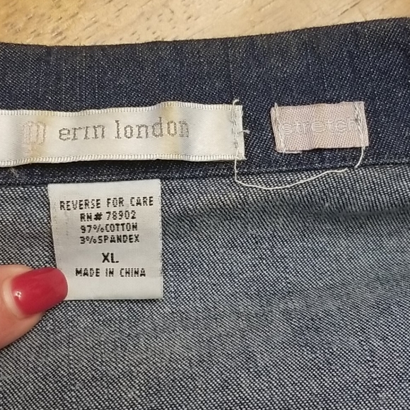 Erin London denim jacket - Picture 7 of 8